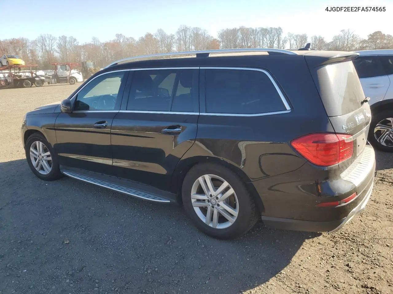 4JGDF2EE2FA574565 2015 Mercedes-Benz Gl 350 Bluetec