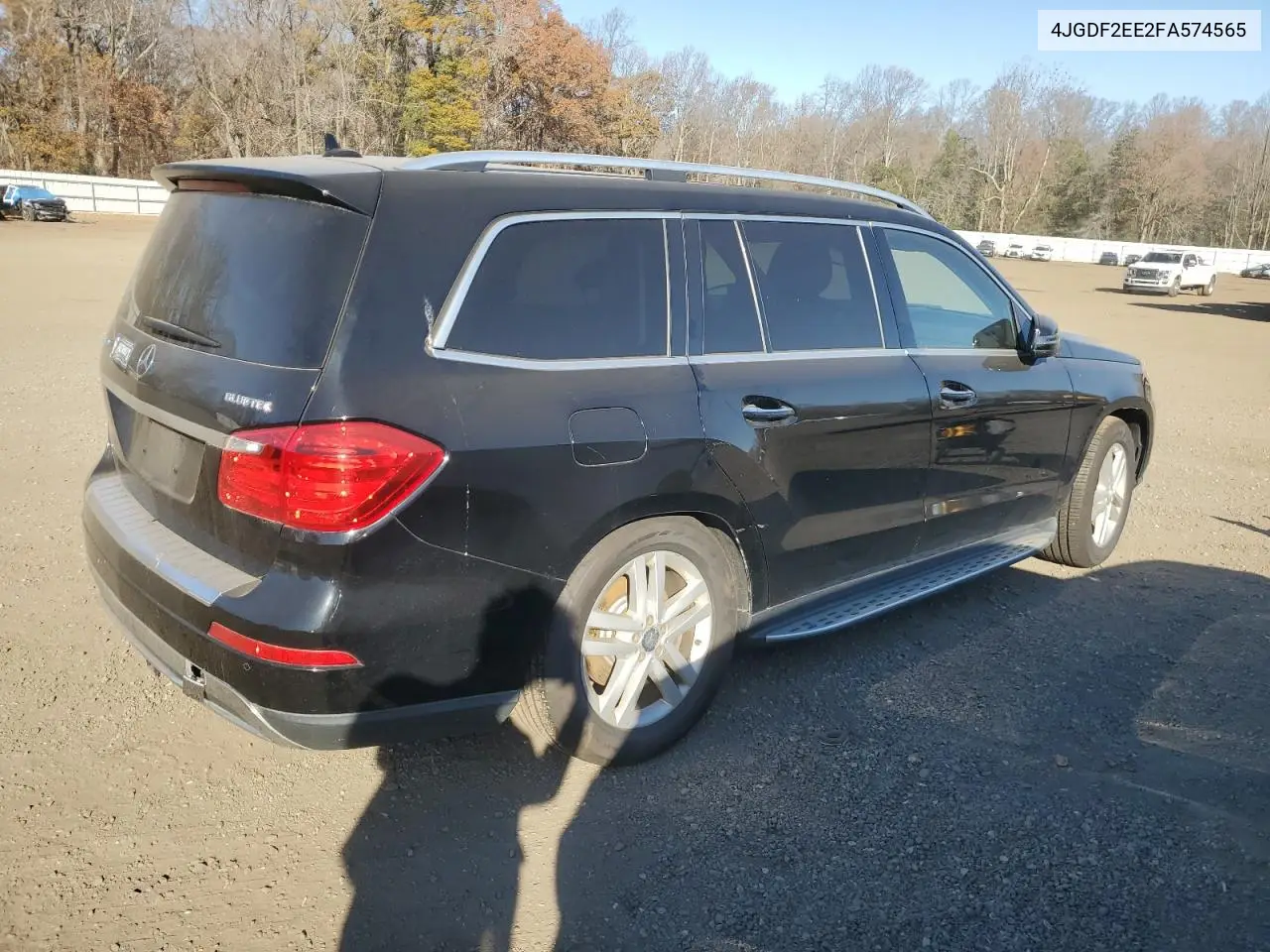 4JGDF2EE2FA574565 2015 Mercedes-Benz Gl 350 Bluetec