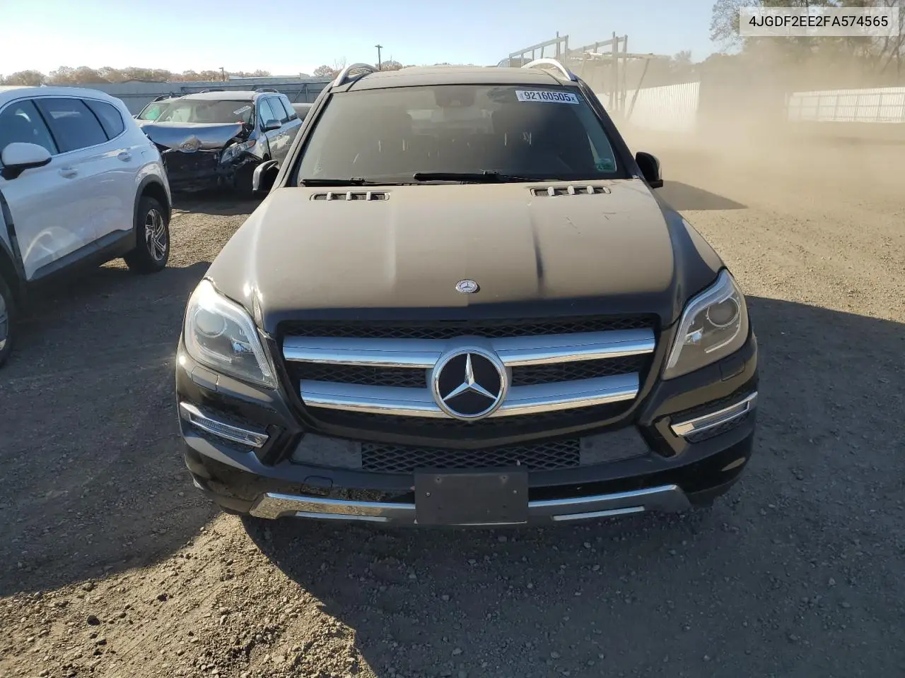 4JGDF2EE2FA574565 2015 Mercedes-Benz Gl 350 Bluetec