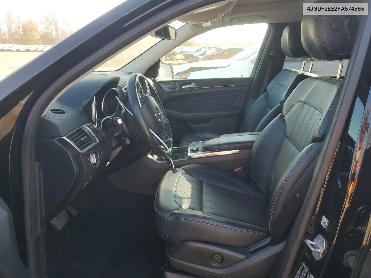 4JGDF2EE2FA574565 2015 Mercedes-Benz Gl 350 Bluetec