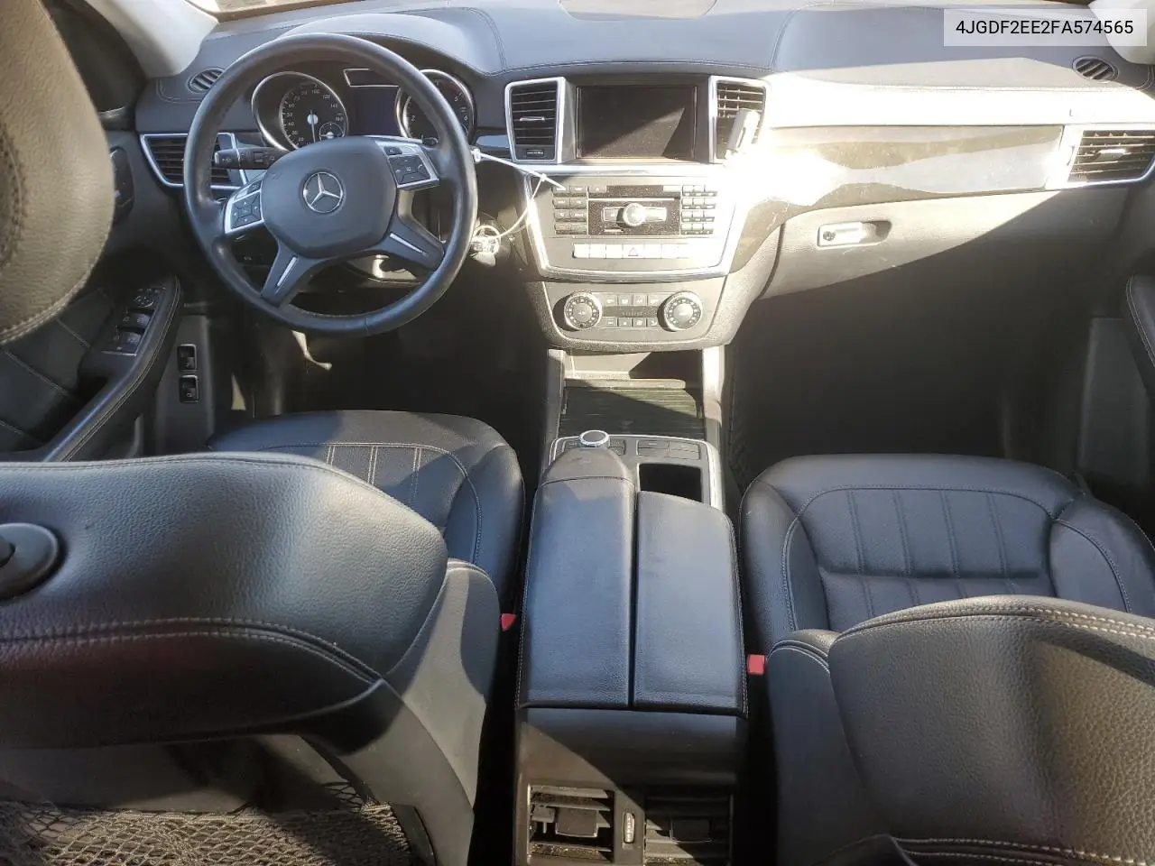 4JGDF2EE2FA574565 2015 Mercedes-Benz Gl 350 Bluetec