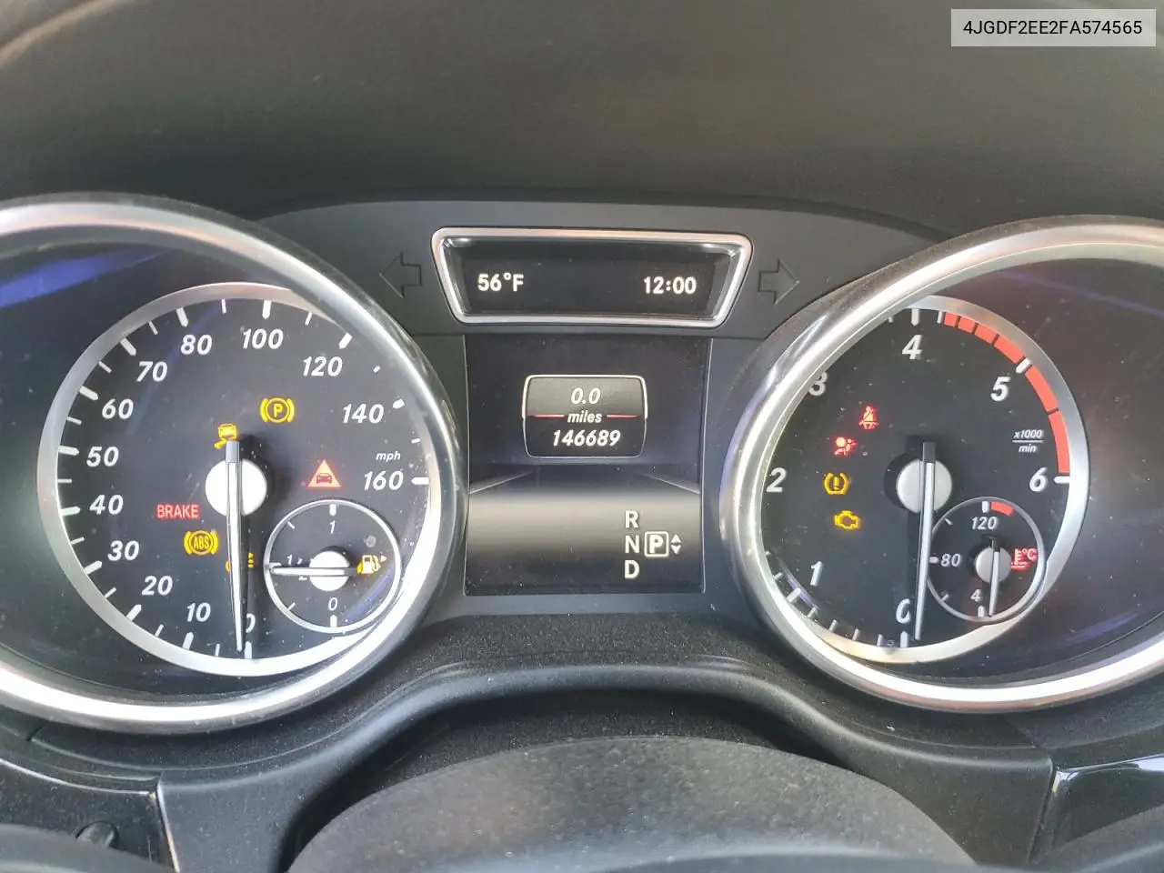 4JGDF2EE2FA574565 2015 Mercedes-Benz Gl 350 Bluetec