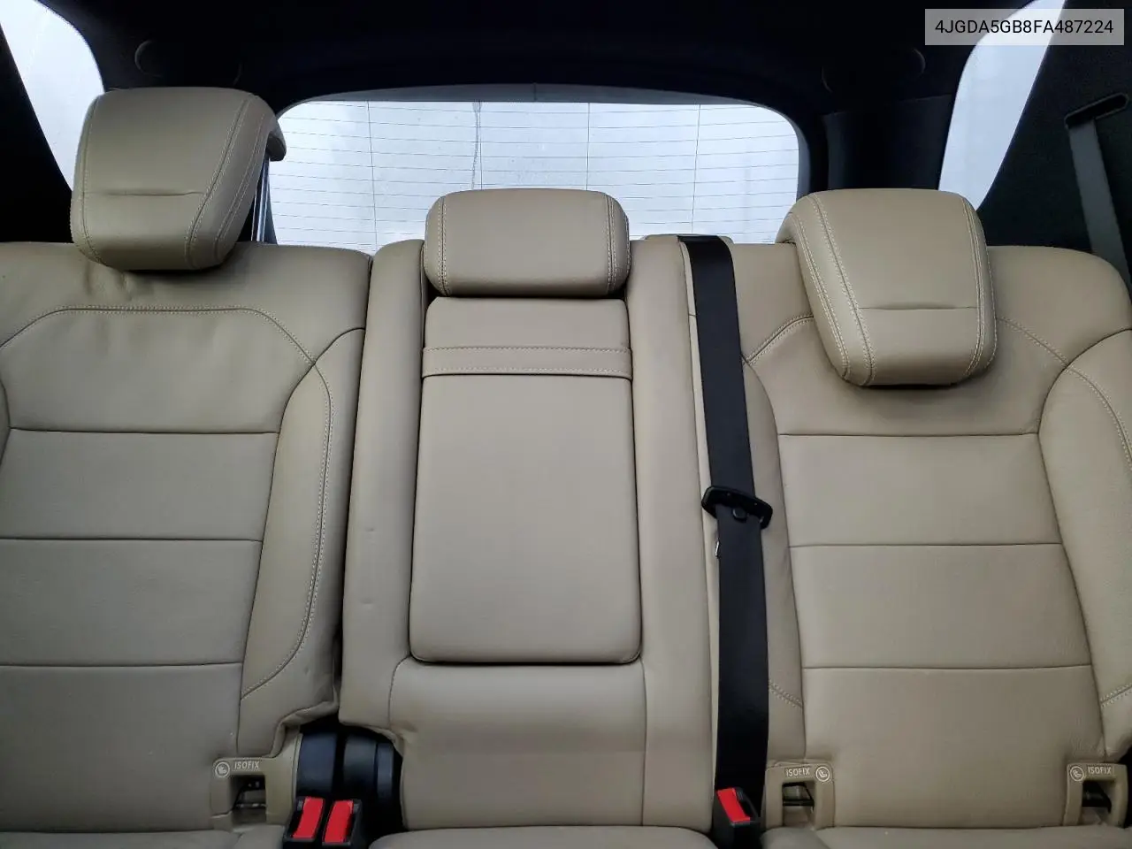 4JGDA5GB8FA487224 2015 Mercedes-Benz Ml 400 4Matic