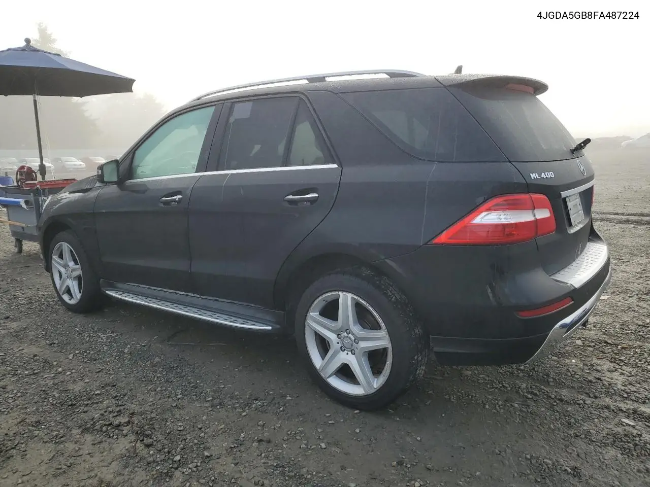 4JGDA5GB8FA487224 2015 Mercedes-Benz Ml 400 4Matic