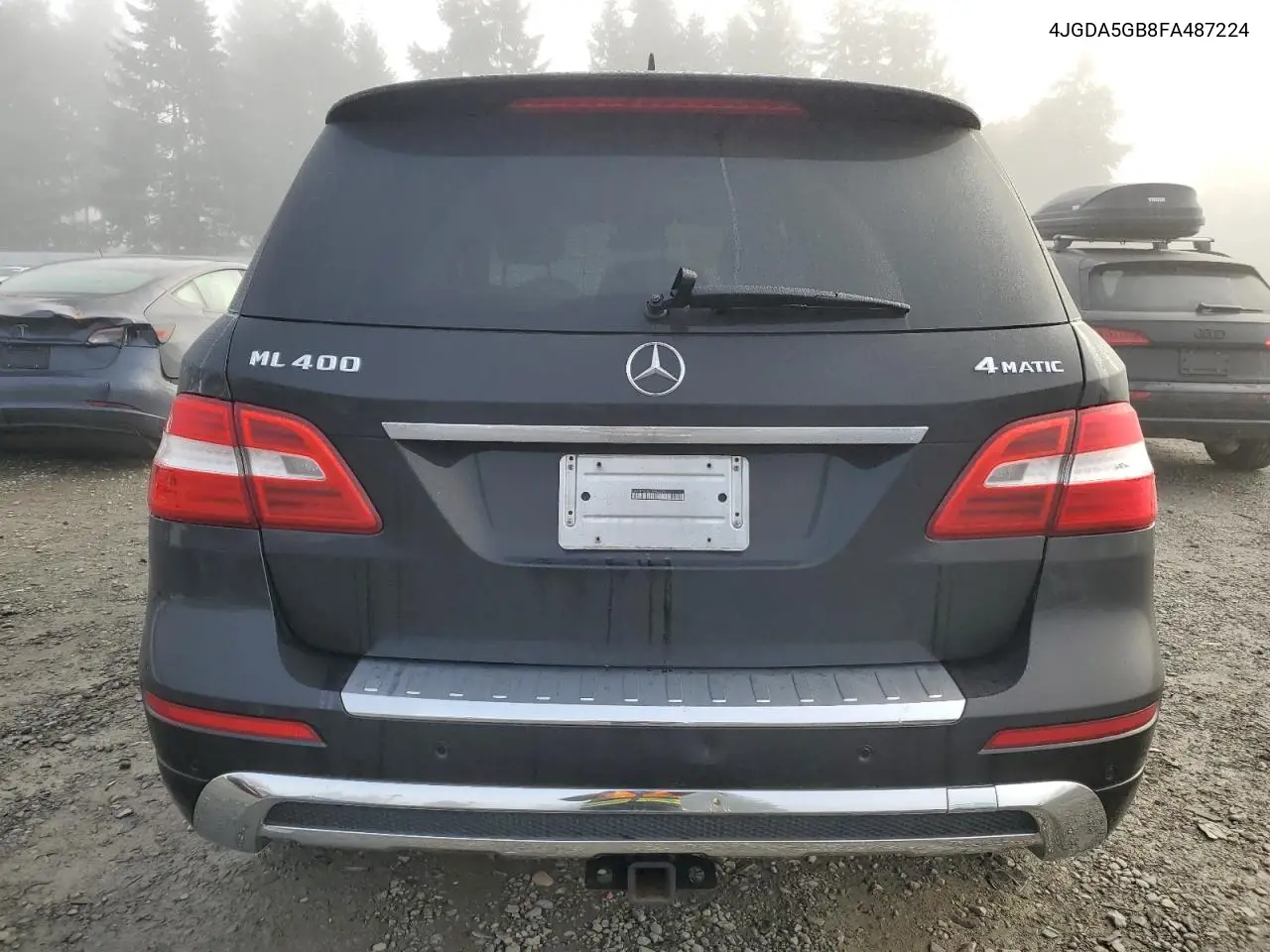 4JGDA5GB8FA487224 2015 Mercedes-Benz Ml 400 4Matic