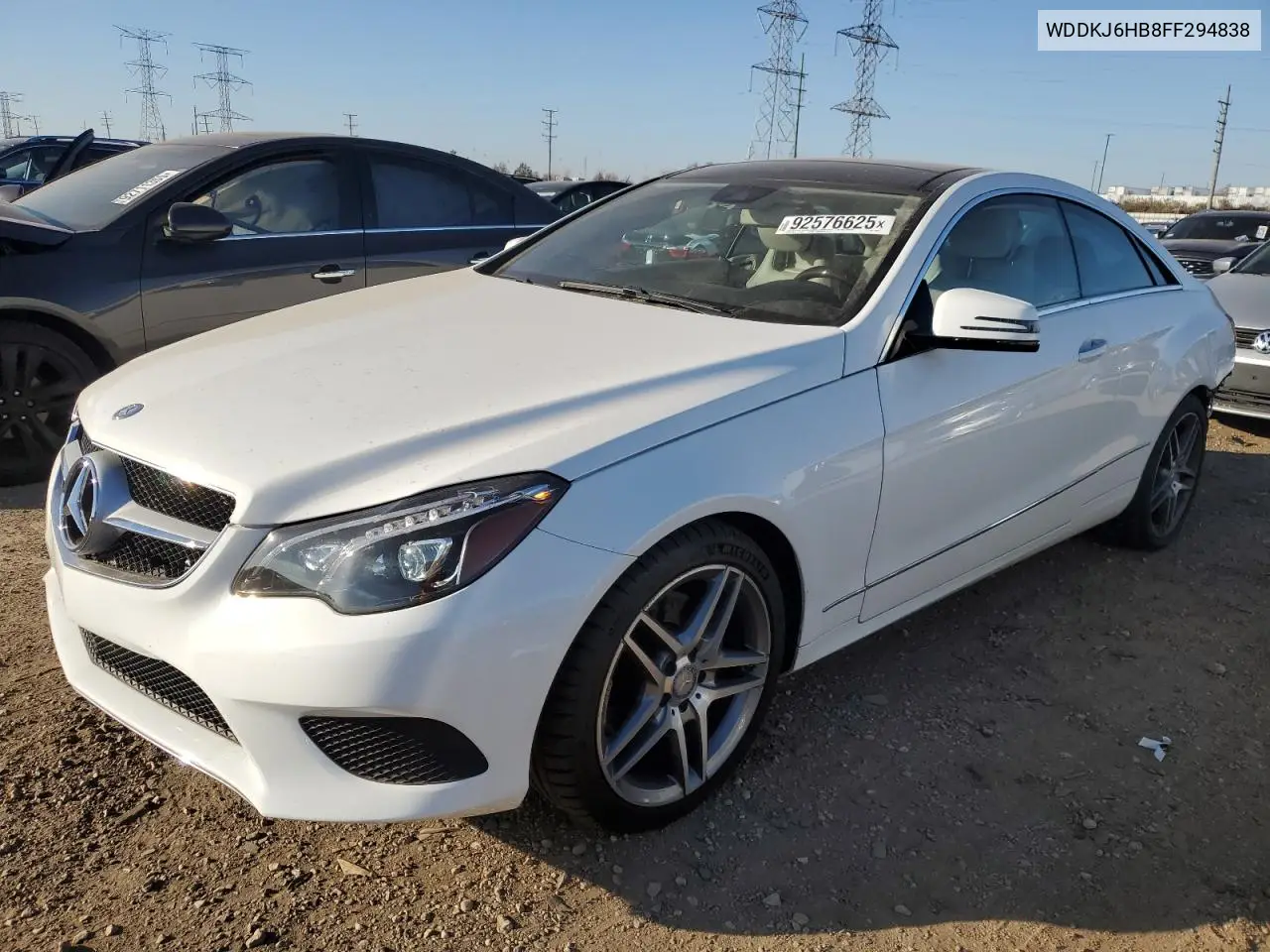 WDDKJ6HB8FF294838 2015 Mercedes-Benz E 400 4Matic