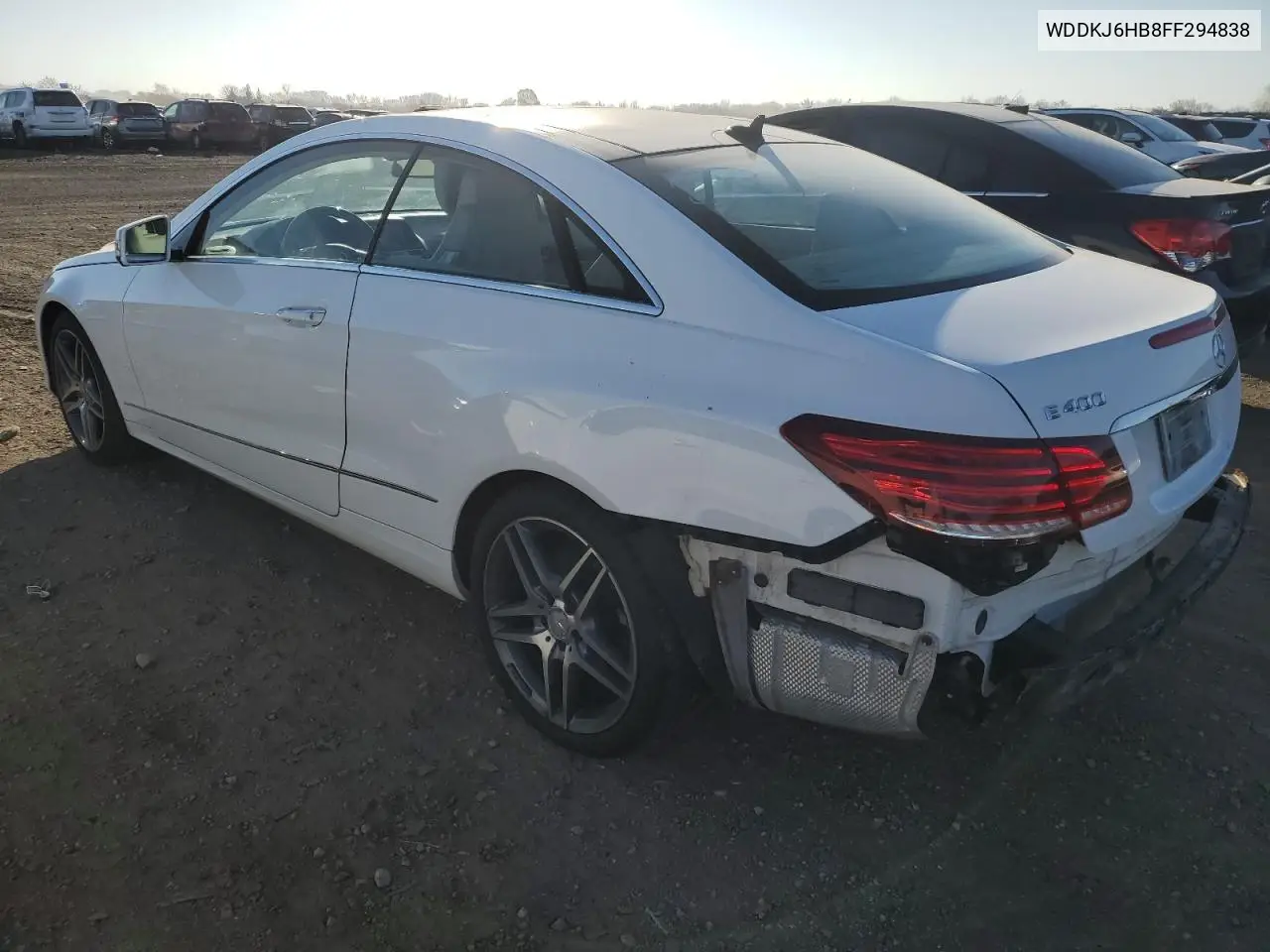 WDDKJ6HB8FF294838 2015 Mercedes-Benz E 400 4Matic