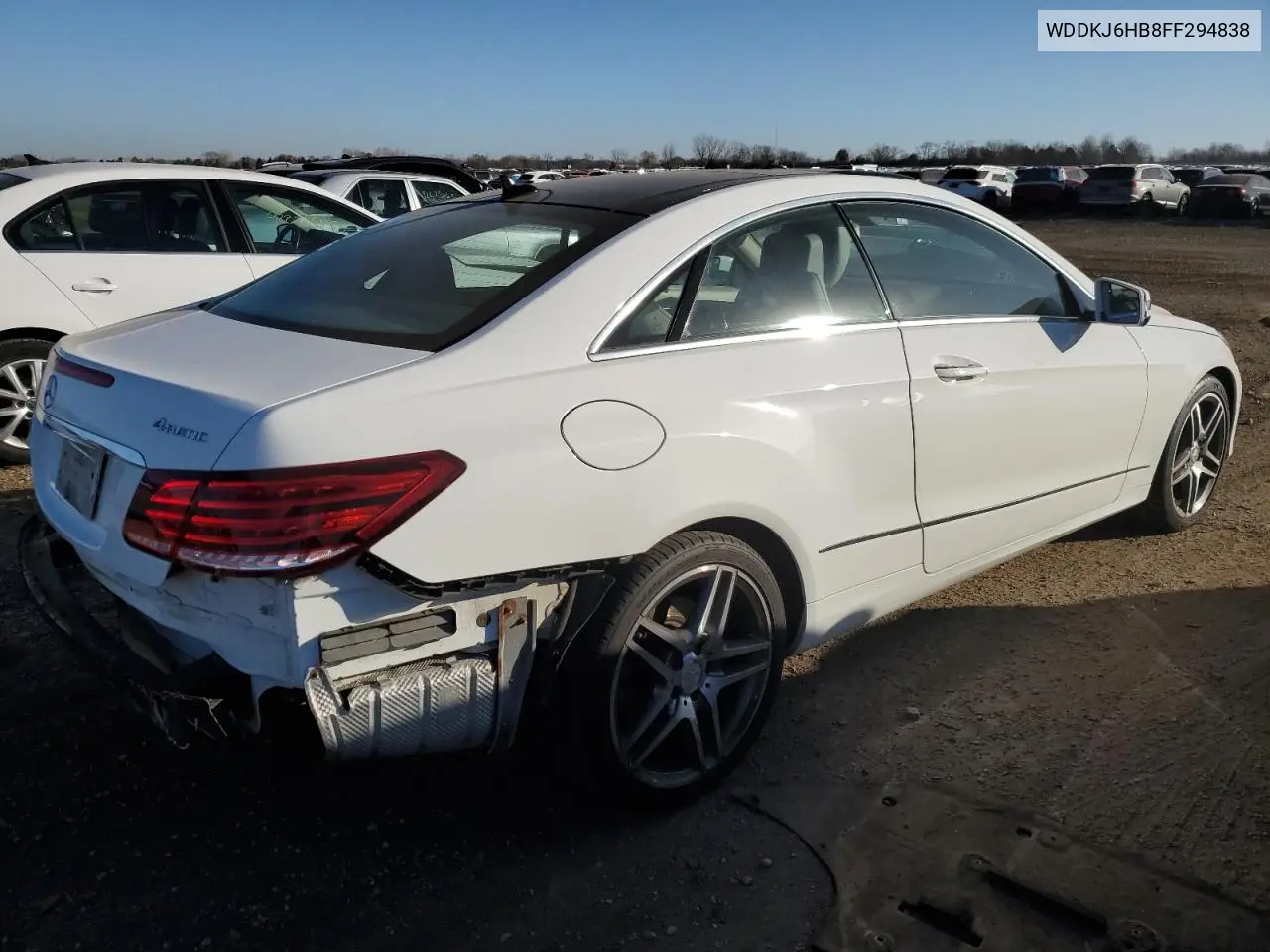 WDDKJ6HB8FF294838 2015 Mercedes-Benz E 400 4Matic