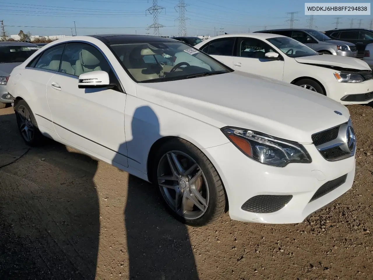 WDDKJ6HB8FF294838 2015 Mercedes-Benz E 400 4Matic