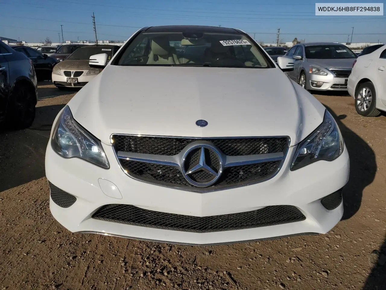WDDKJ6HB8FF294838 2015 Mercedes-Benz E 400 4Matic