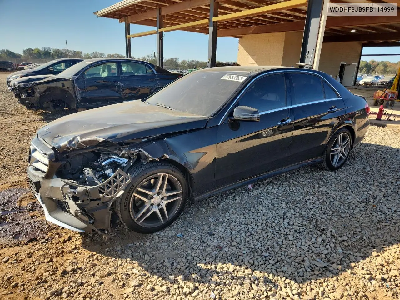WDDHF8JB9FB114999 2015 Mercedes-Benz E 350 4Matic