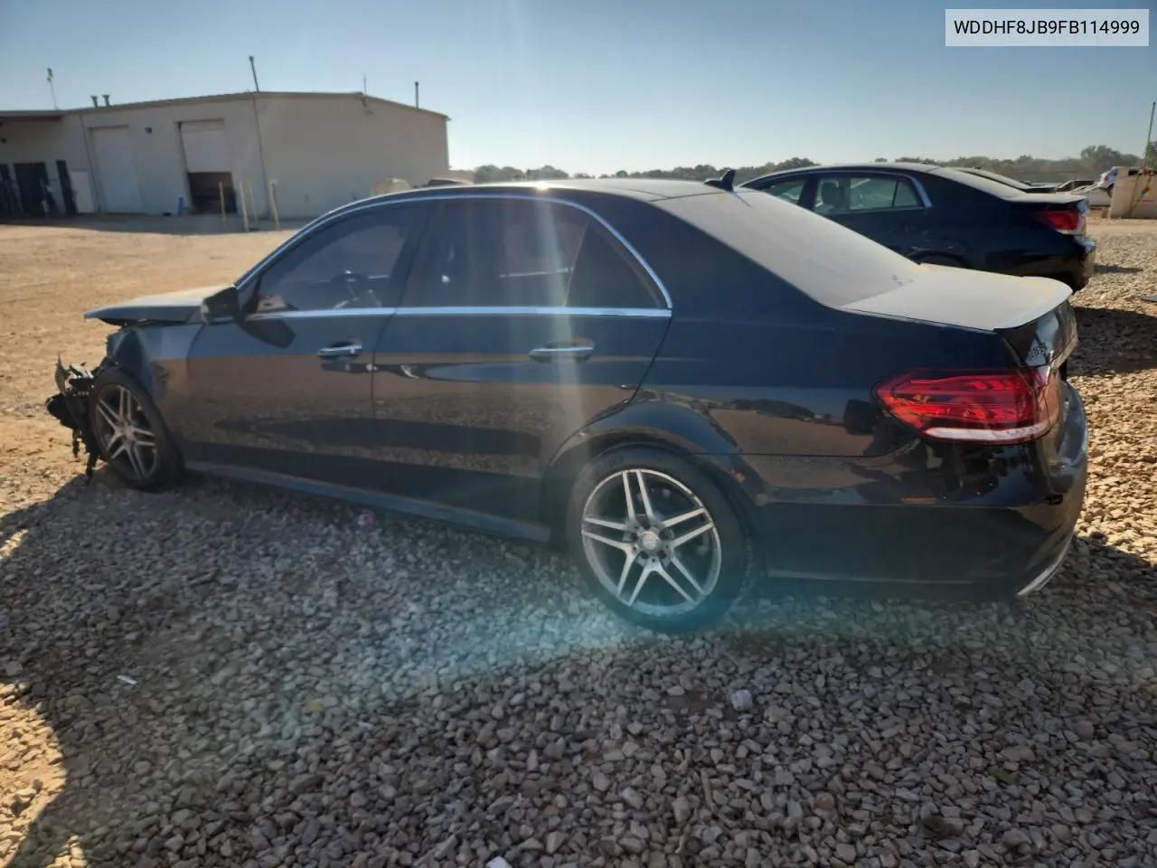 WDDHF8JB9FB114999 2015 Mercedes-Benz E 350 4Matic