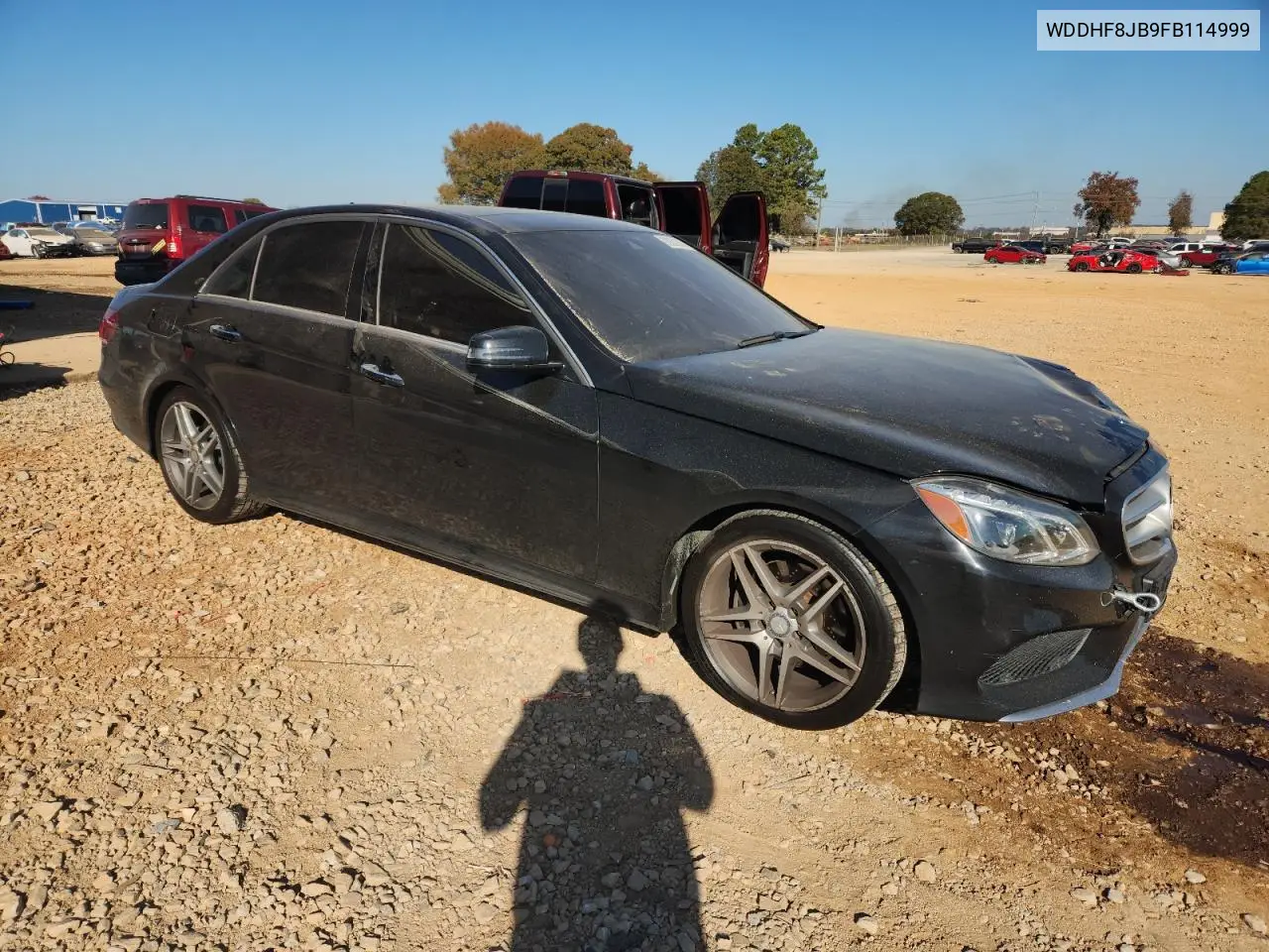 WDDHF8JB9FB114999 2015 Mercedes-Benz E 350 4Matic