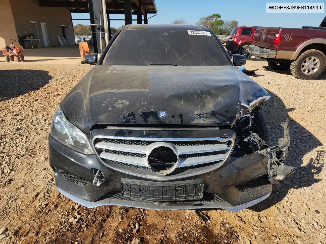 WDDHF8JB9FB114999 2015 Mercedes-Benz E 350 4Matic