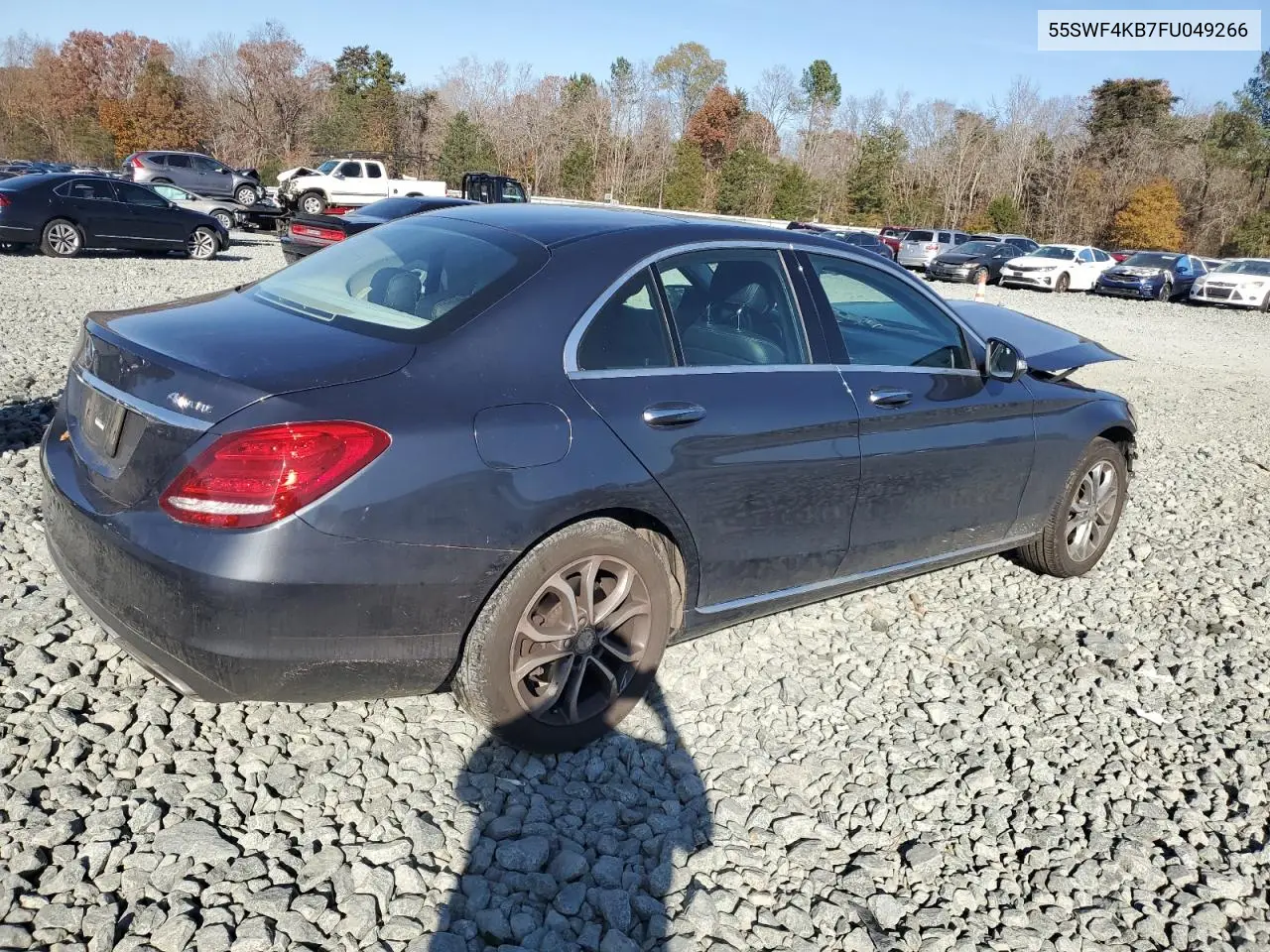 55SWF4KB7FU049266 2015 Mercedes-Benz C 300 4Matic