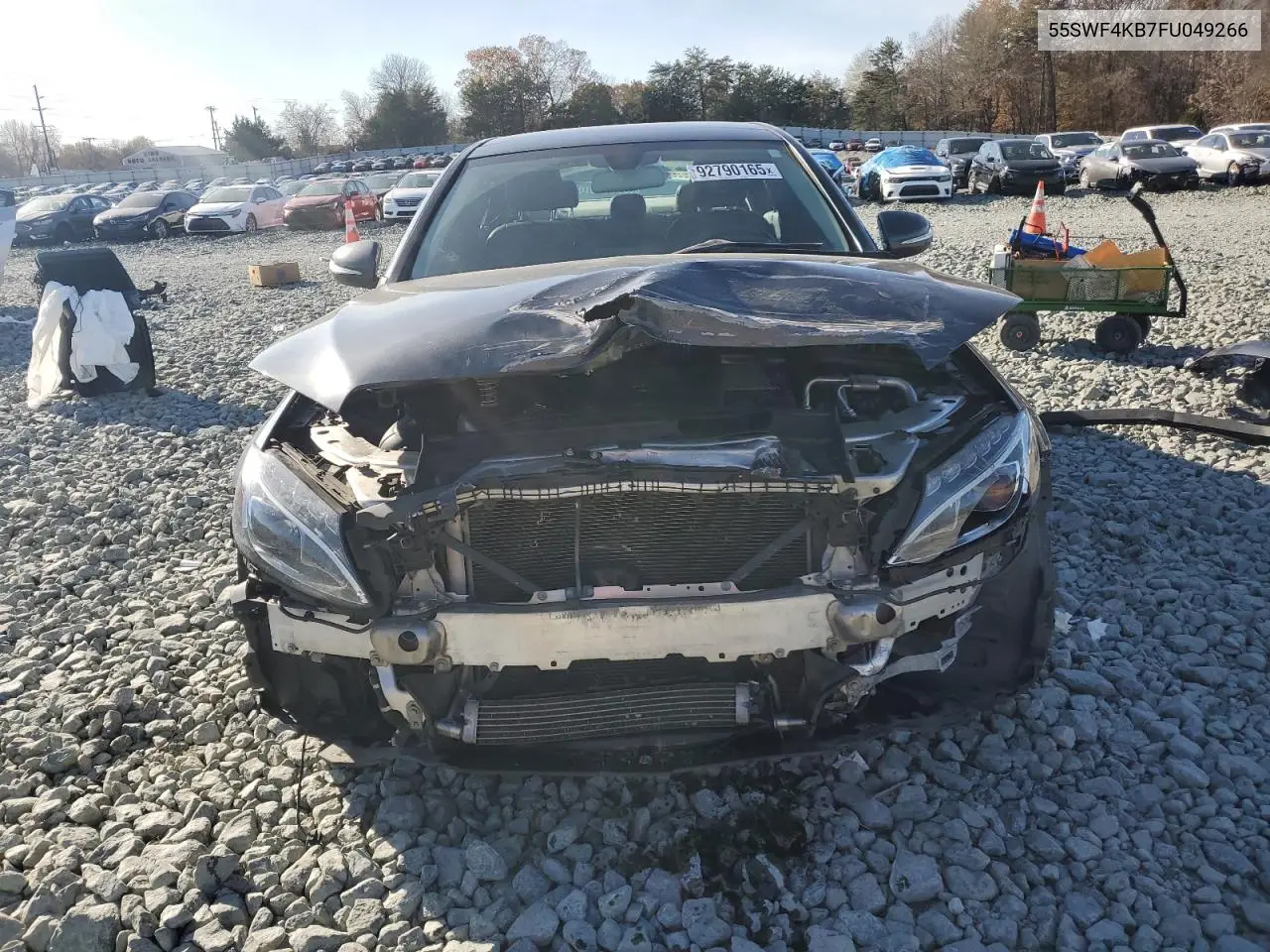 55SWF4KB7FU049266 2015 Mercedes-Benz C 300 4Matic
