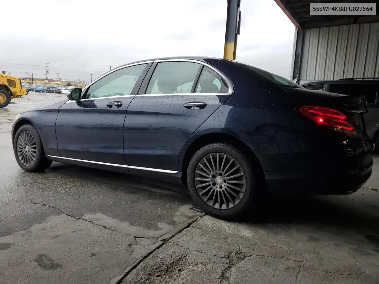 55SWF4KB8FU027664 2015 Mercedes-Benz C 300 4Matic