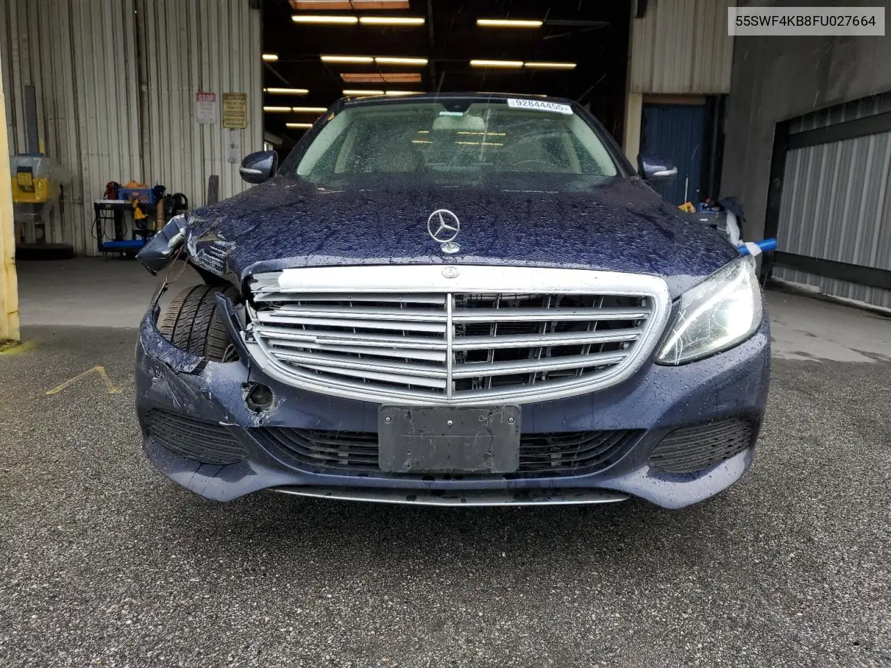 55SWF4KB8FU027664 2015 Mercedes-Benz C 300 4Matic