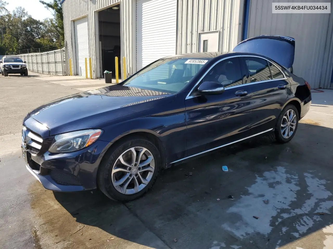 55SWF4KB4FU034434 2015 Mercedes-Benz C 300 4Matic