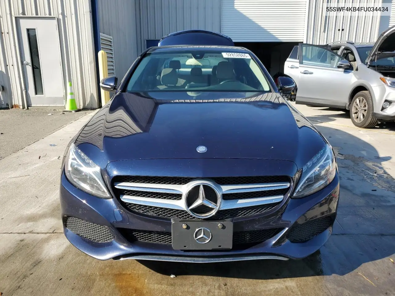 55SWF4KB4FU034434 2015 Mercedes-Benz C 300 4Matic