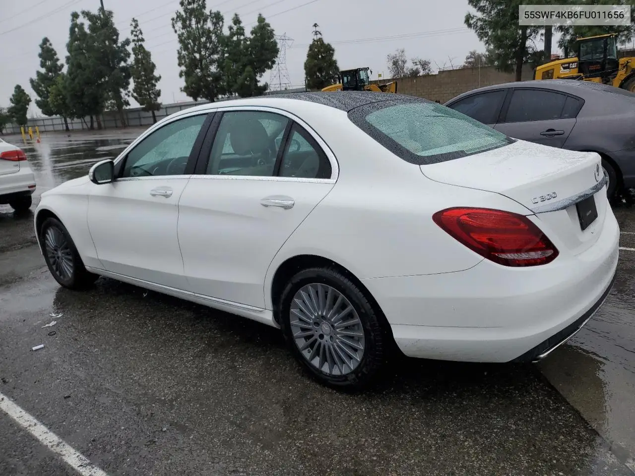 55SWF4KB6FU011656 2015 Mercedes-Benz C 300 4Matic