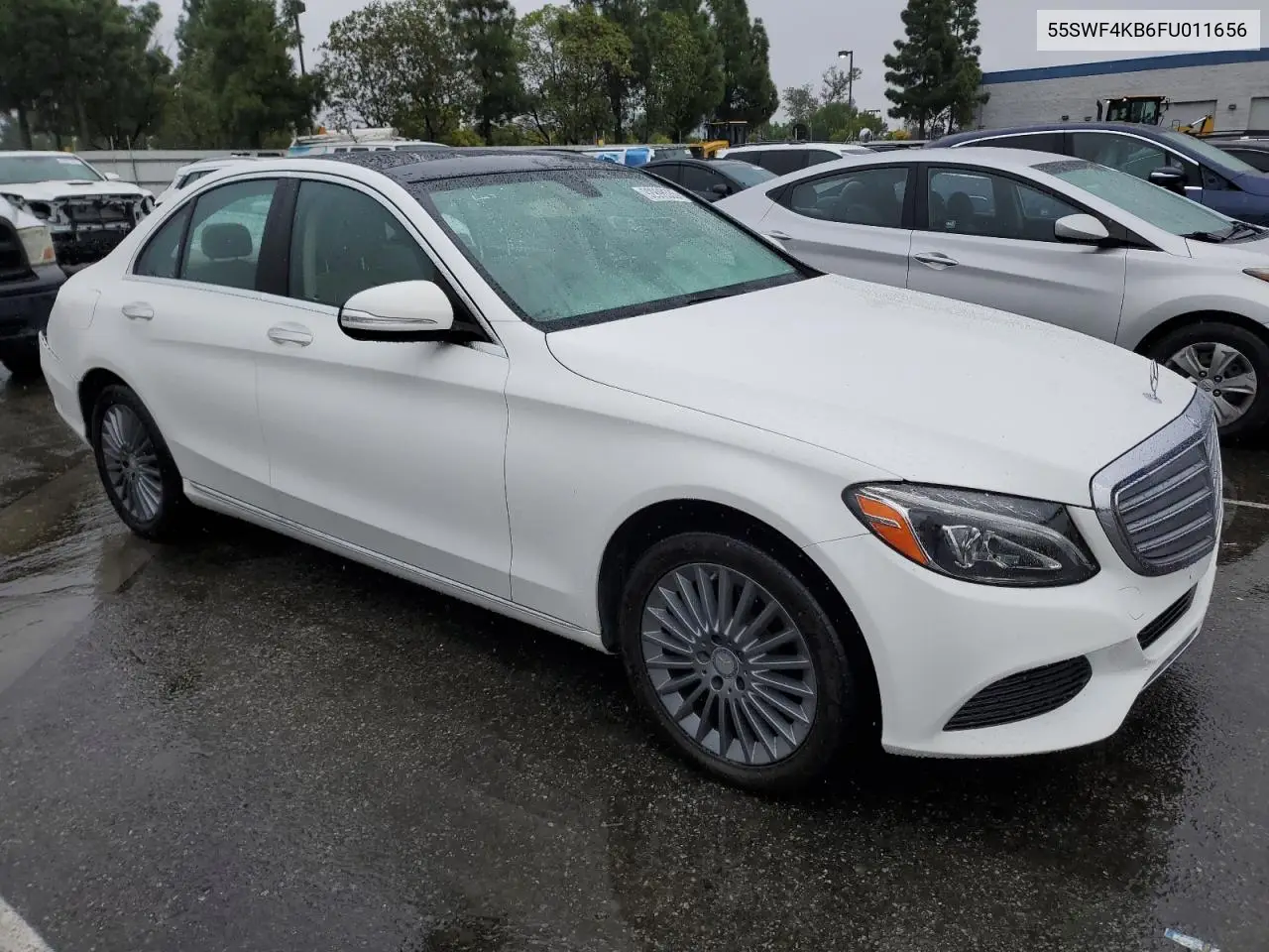 55SWF4KB6FU011656 2015 Mercedes-Benz C 300 4Matic