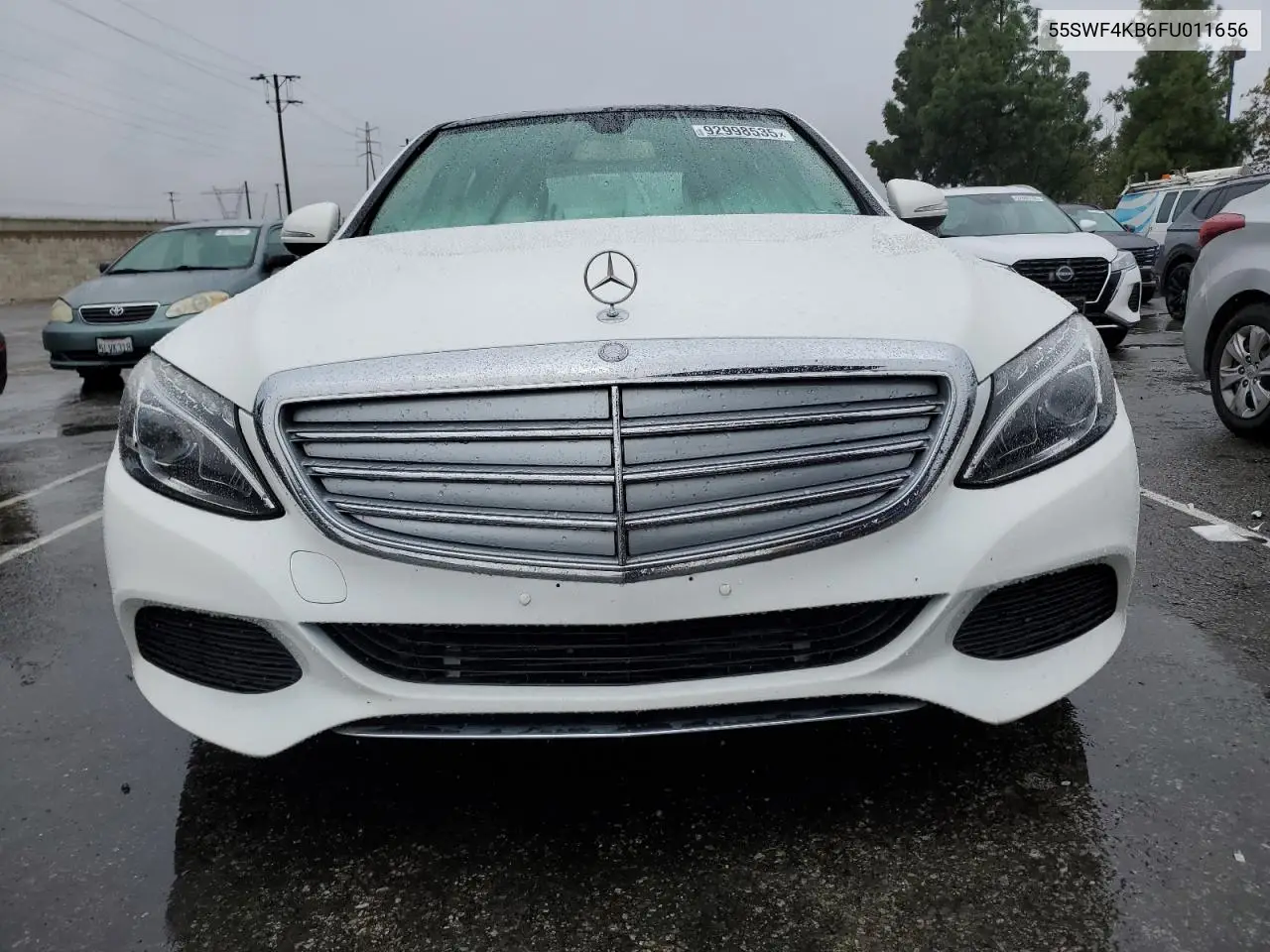 55SWF4KB6FU011656 2015 Mercedes-Benz C 300 4Matic