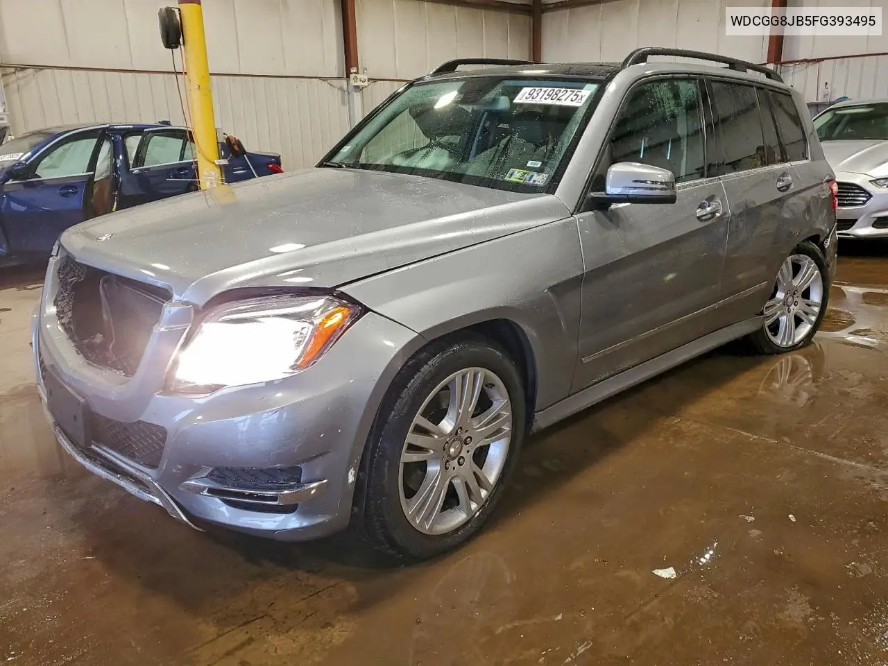 WDCGG8JB5FG393495 2015 Mercedes-Benz Glk 350 4Matic