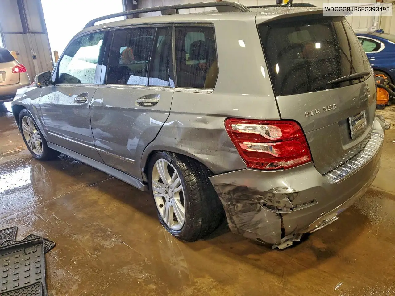 WDCGG8JB5FG393495 2015 Mercedes-Benz Glk 350 4Matic