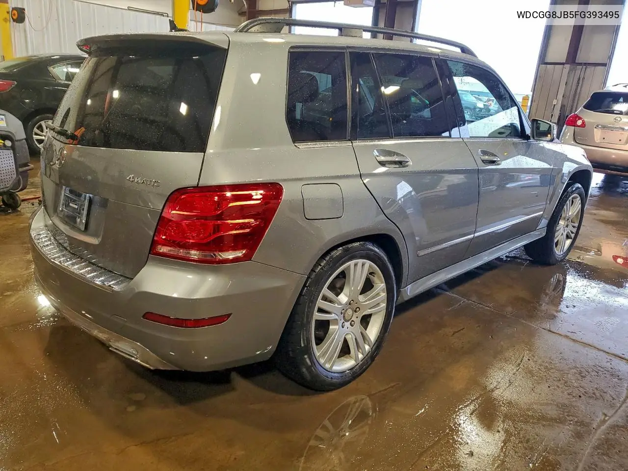 WDCGG8JB5FG393495 2015 Mercedes-Benz Glk 350 4Matic