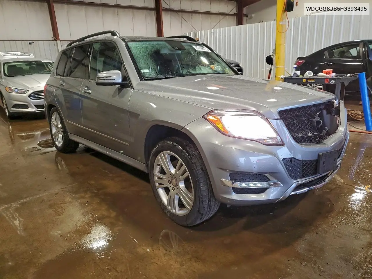 WDCGG8JB5FG393495 2015 Mercedes-Benz Glk 350 4Matic