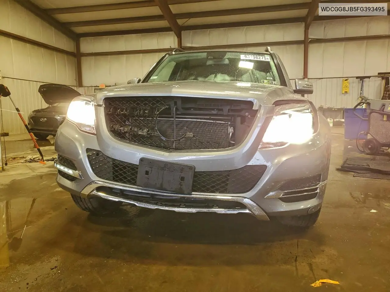 WDCGG8JB5FG393495 2015 Mercedes-Benz Glk 350 4Matic