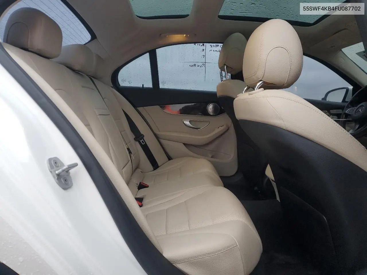 55SWF4KB4FU087702 2015 Mercedes-Benz C 300 4Matic