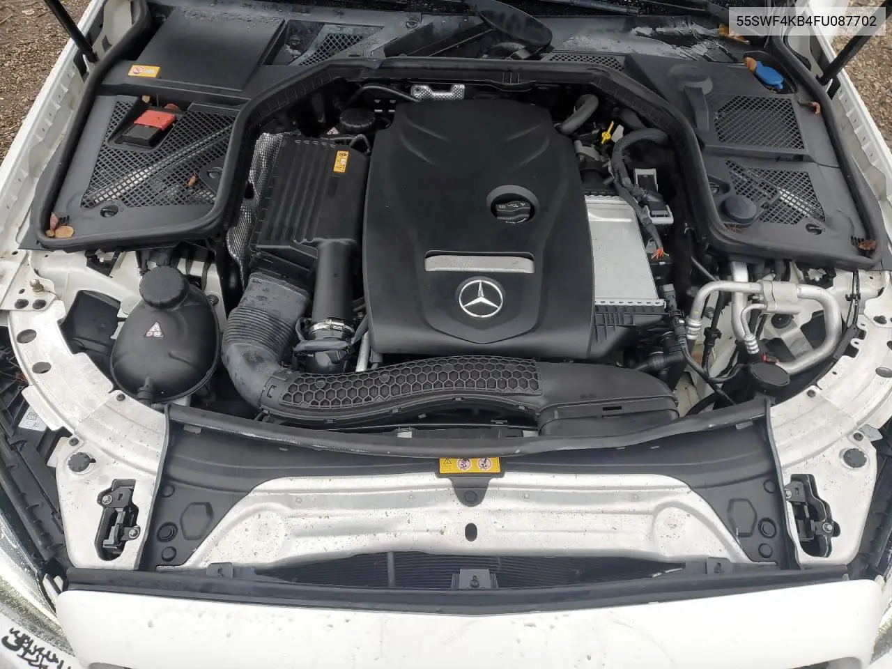 55SWF4KB4FU087702 2015 Mercedes-Benz C 300 4Matic