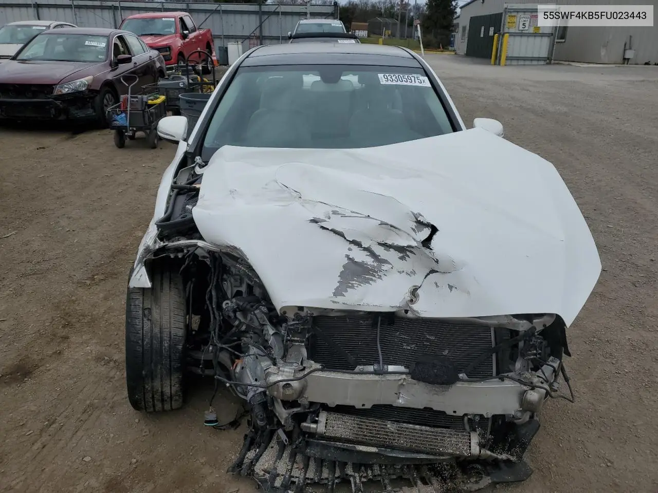 55SWF4KB5FU023443 2015 Mercedes-Benz C 300 4Matic