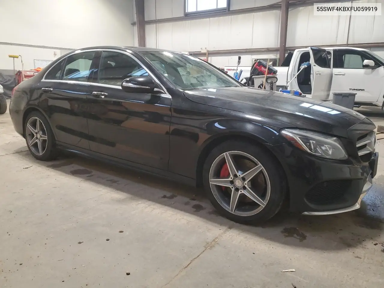 55SWF4KBXFU059919 2015 Mercedes-Benz C 300 4Matic