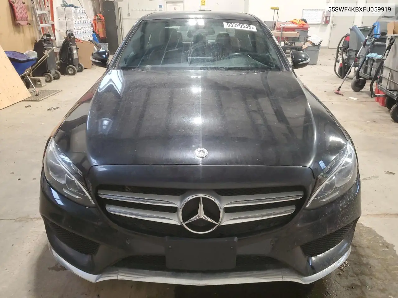 55SWF4KBXFU059919 2015 Mercedes-Benz C 300 4Matic