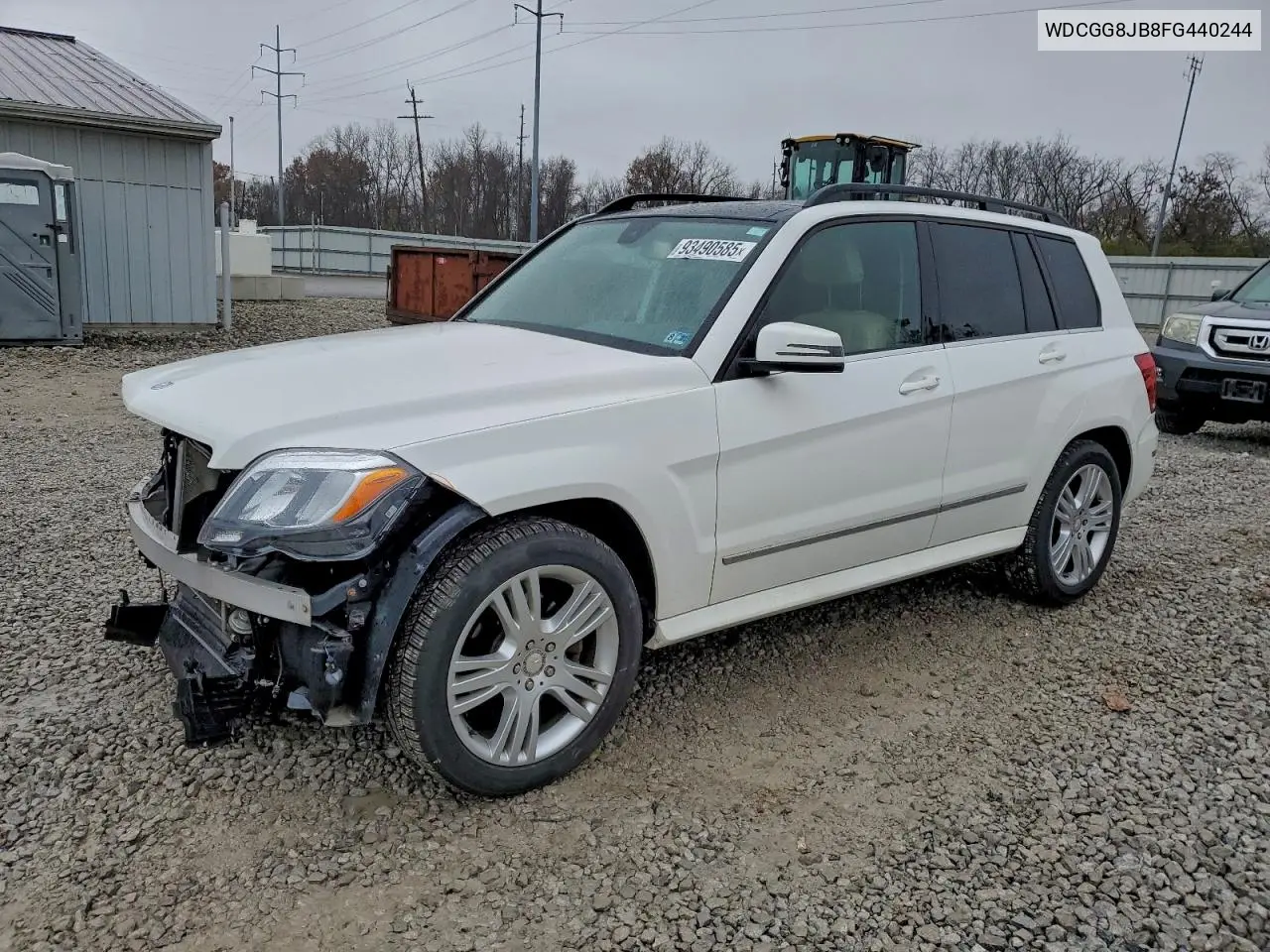 WDCGG8JB8FG440244 2015 Mercedes-Benz Glk 350 4Matic
