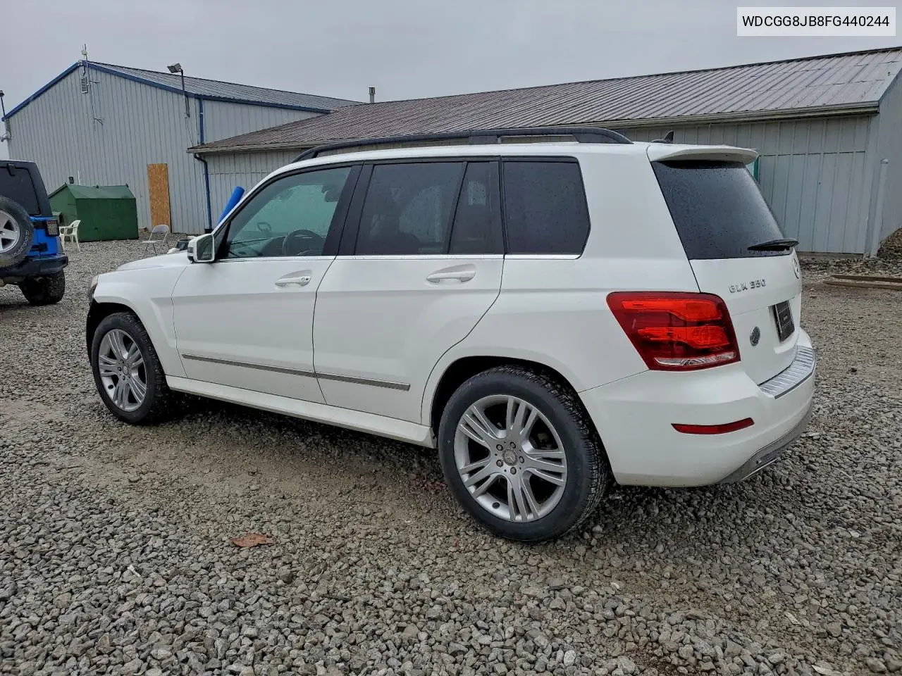 WDCGG8JB8FG440244 2015 Mercedes-Benz Glk 350 4Matic