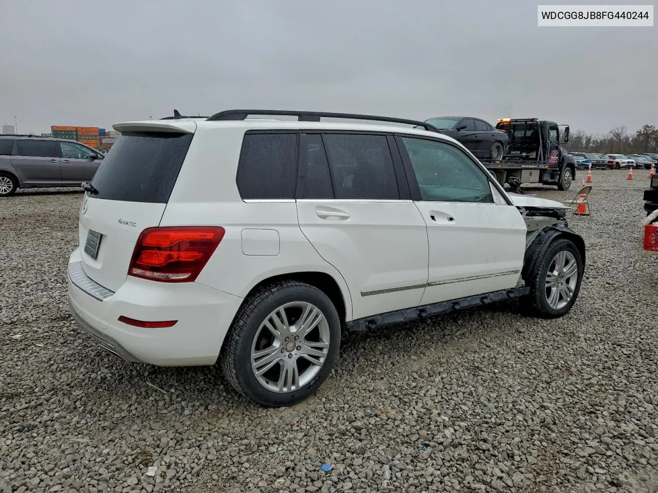WDCGG8JB8FG440244 2015 Mercedes-Benz Glk 350 4Matic