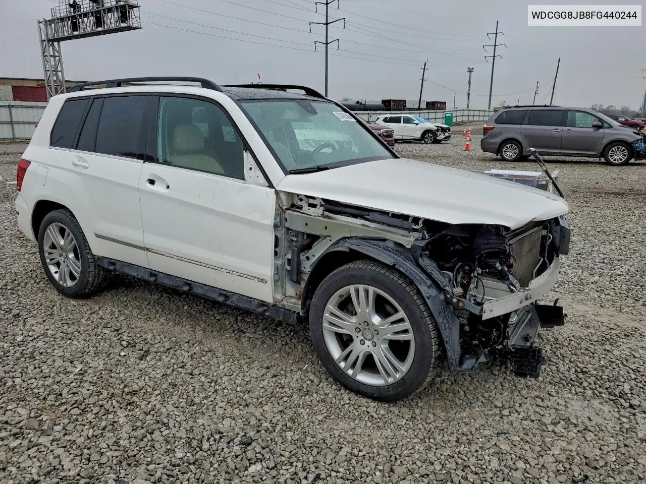 WDCGG8JB8FG440244 2015 Mercedes-Benz Glk 350 4Matic
