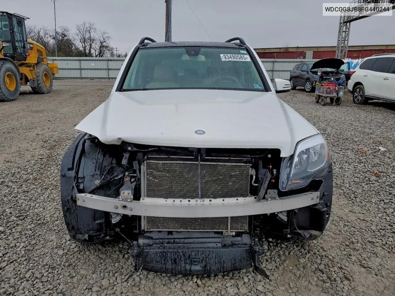 WDCGG8JB8FG440244 2015 Mercedes-Benz Glk 350 4Matic