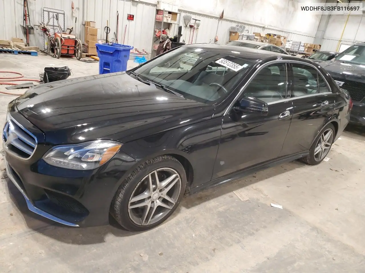WDDHF8JB3FB116697 2015 Mercedes-Benz E 350 4Matic