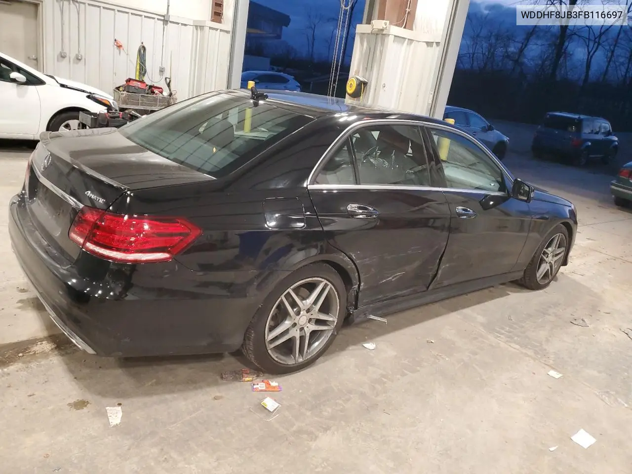 WDDHF8JB3FB116697 2015 Mercedes-Benz E 350 4Matic