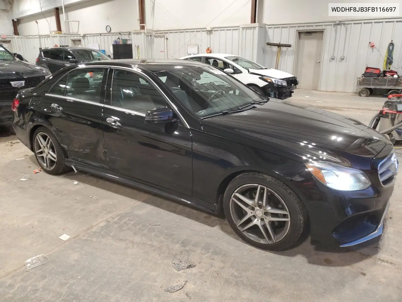 WDDHF8JB3FB116697 2015 Mercedes-Benz E 350 4Matic