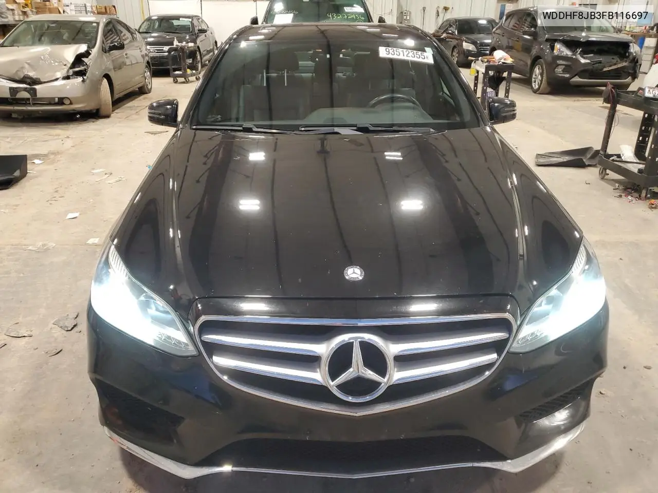 WDDHF8JB3FB116697 2015 Mercedes-Benz E 350 4Matic