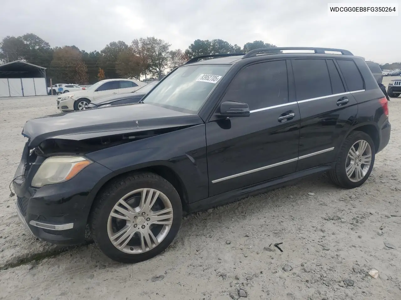 WDCGG0EB8FG350264 2015 Mercedes-Benz Glk 250 Bluetec