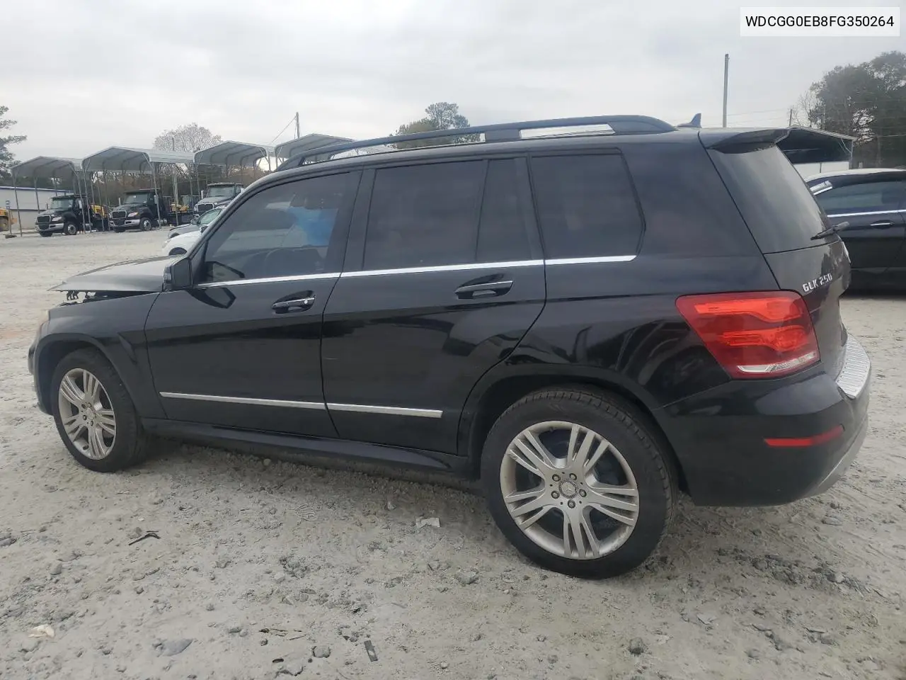 WDCGG0EB8FG350264 2015 Mercedes-Benz Glk 250 Bluetec