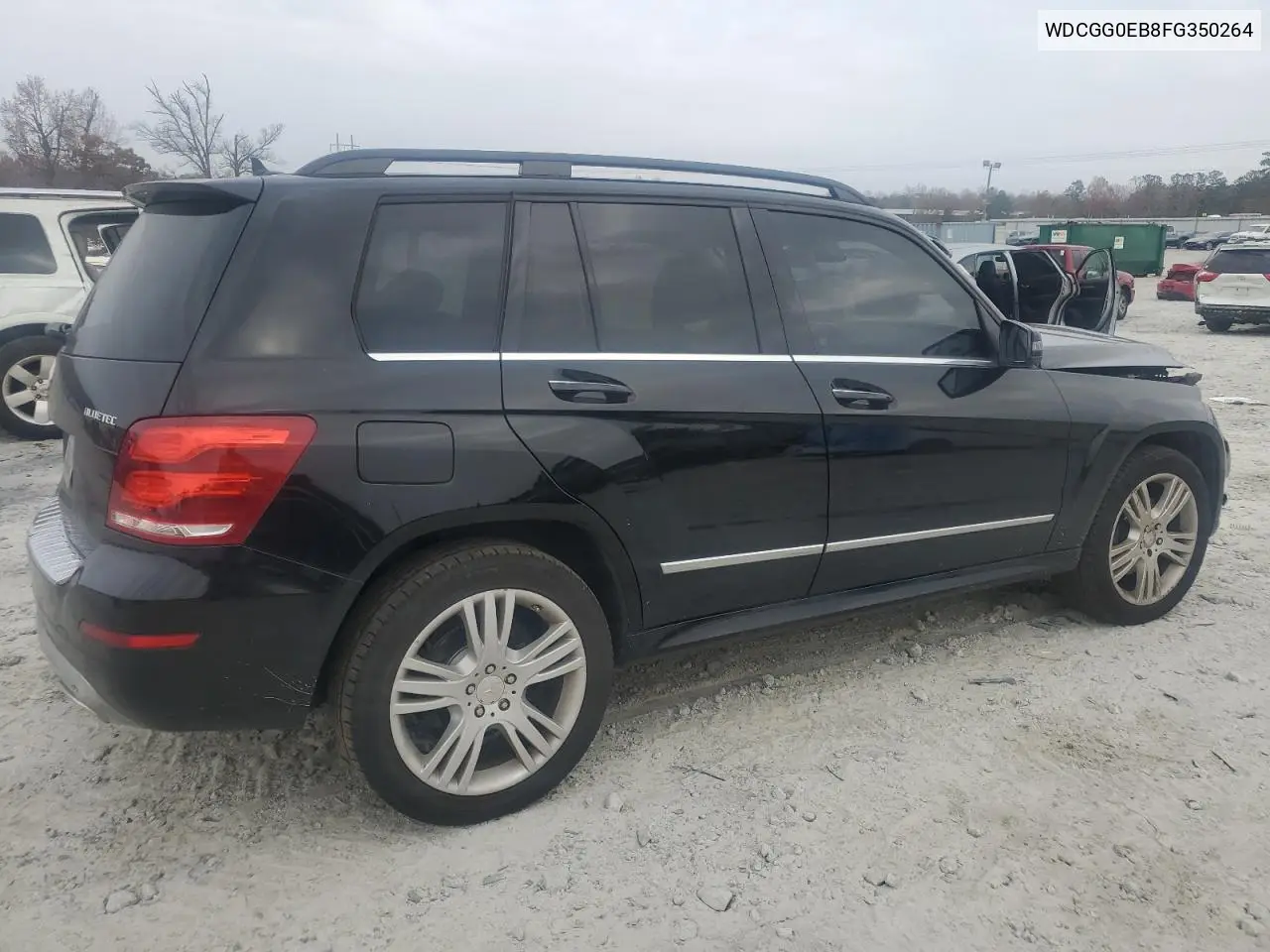WDCGG0EB8FG350264 2015 Mercedes-Benz Glk 250 Bluetec