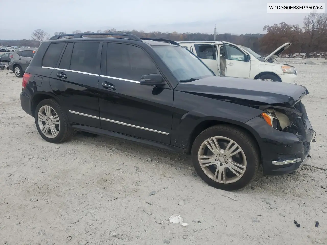 WDCGG0EB8FG350264 2015 Mercedes-Benz Glk 250 Bluetec